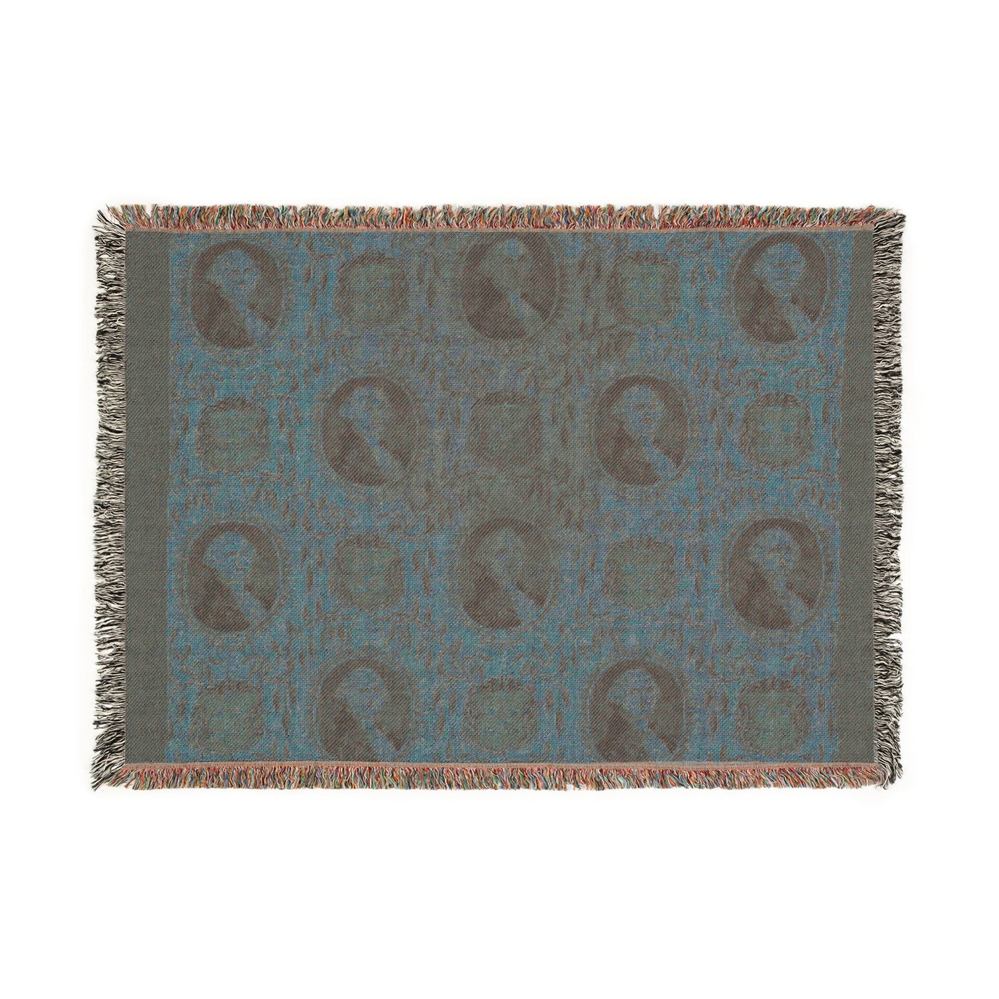 021_fragment-furnishing-fabric | Woven Tapestry Blanket