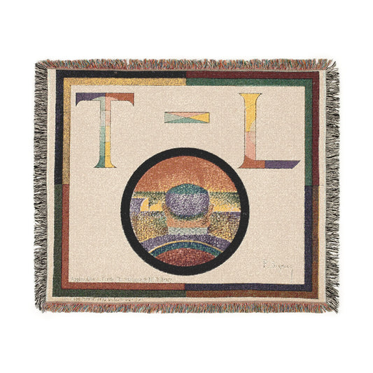 Chromatic Circle — Signac Tapestry Blanket