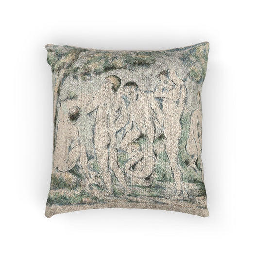 Small Bathers — Cezanne Pillow