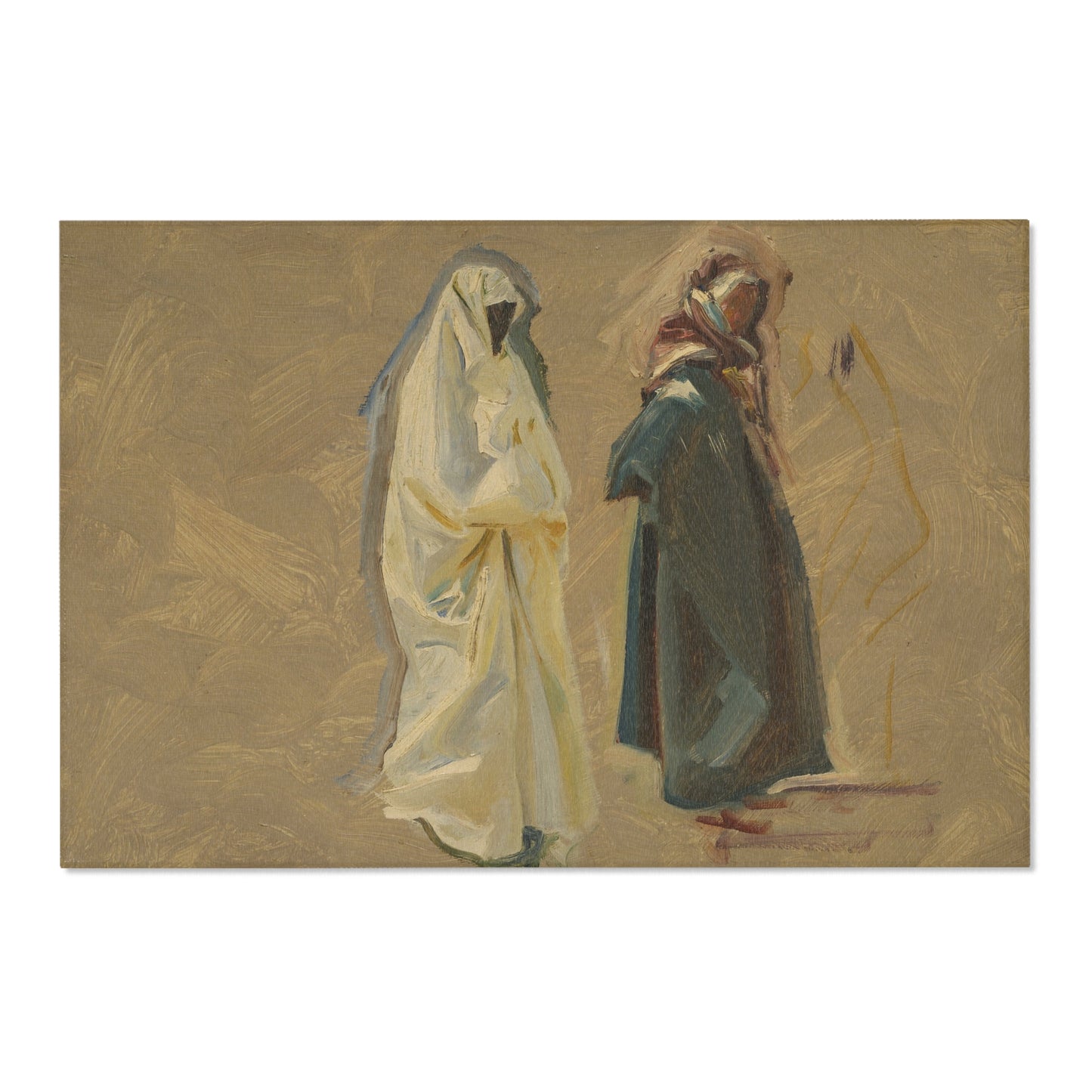 John Singer Sargent - Study of Two Bedouins | Area Rug