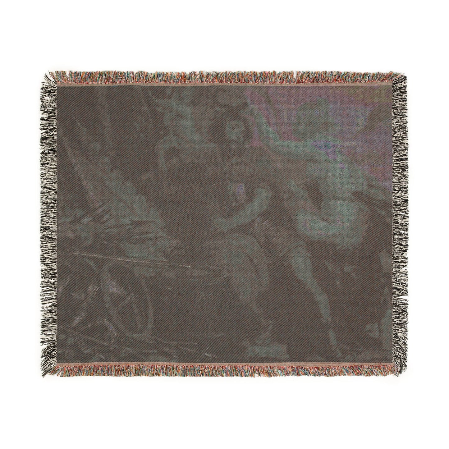 Follower of Peter Paul Rubens - The Apotheosis of the Hero | Woven Tapestry Blanket