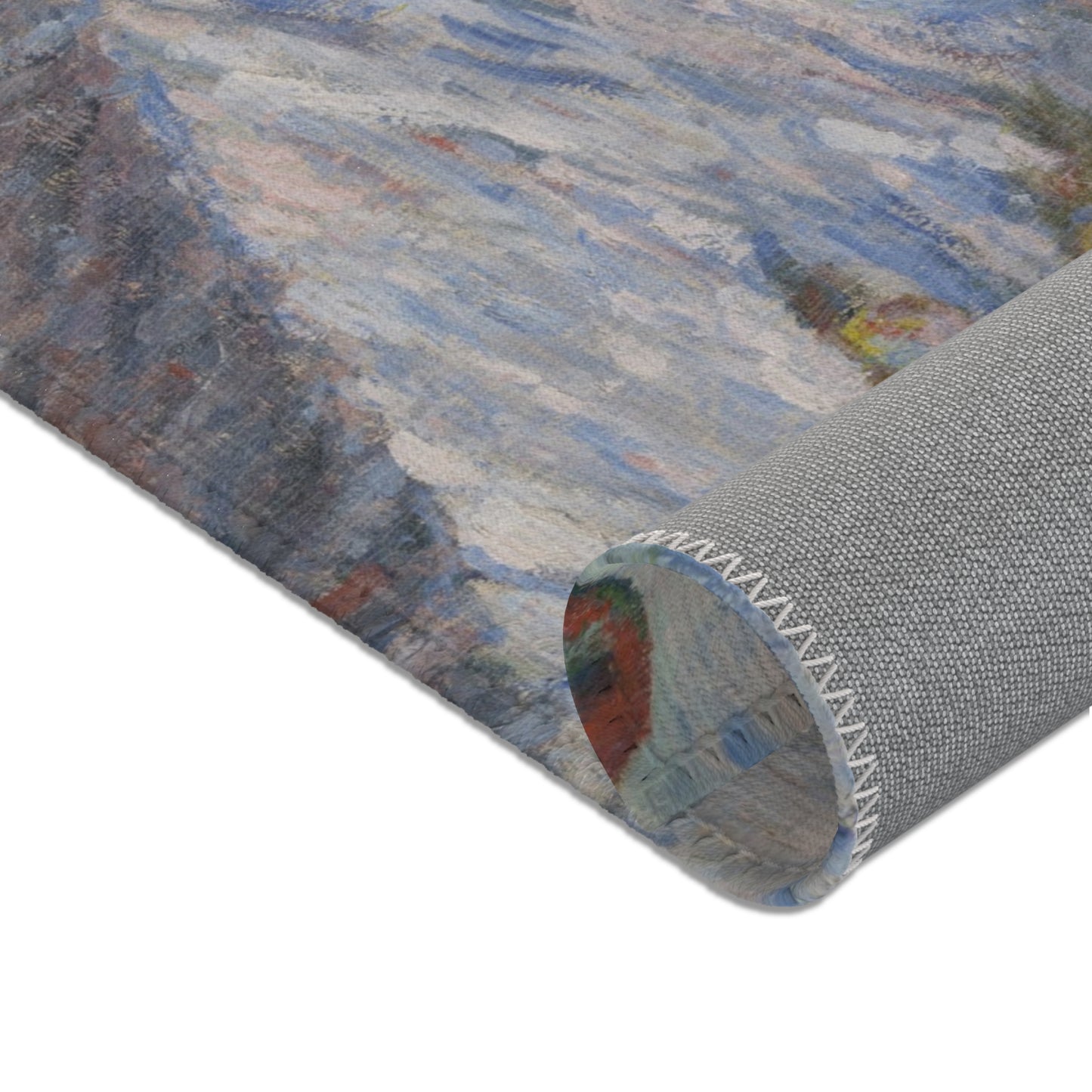 Claude Monet - Apples and Grapes | Area Rug