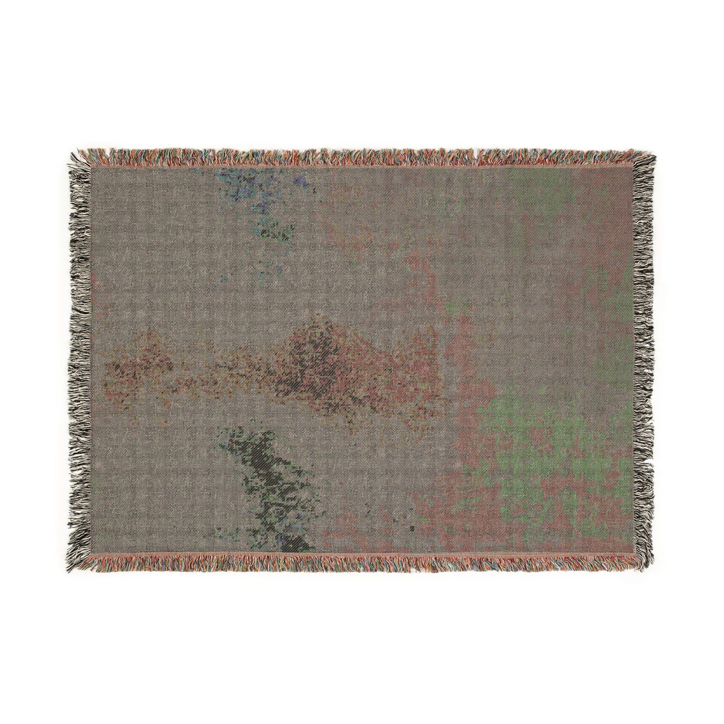 Claude Monet - Branch of the Seine near Giverny (Mist) | Woven Tapestry Blanket