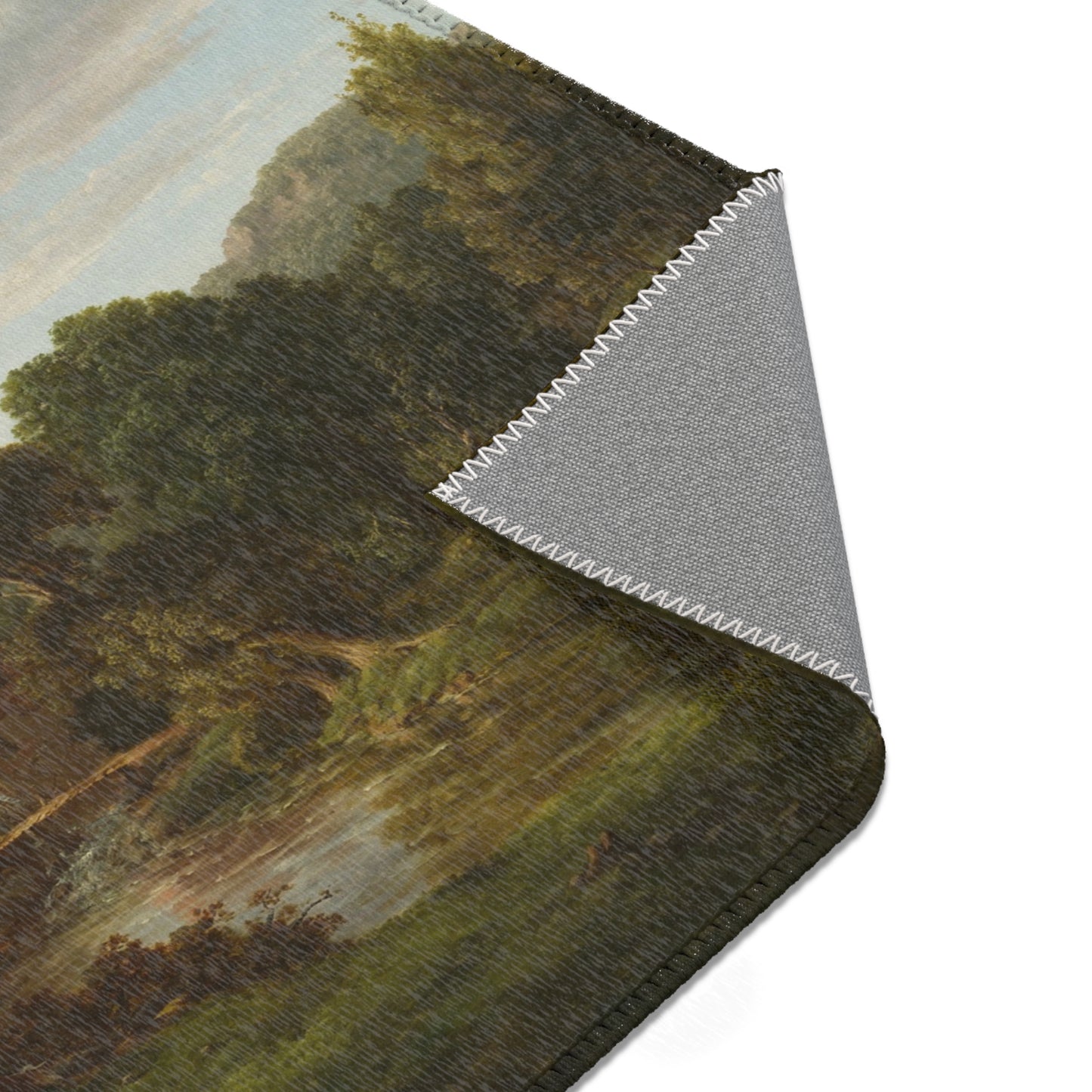 George Inness - The Old Mill | Area Rug