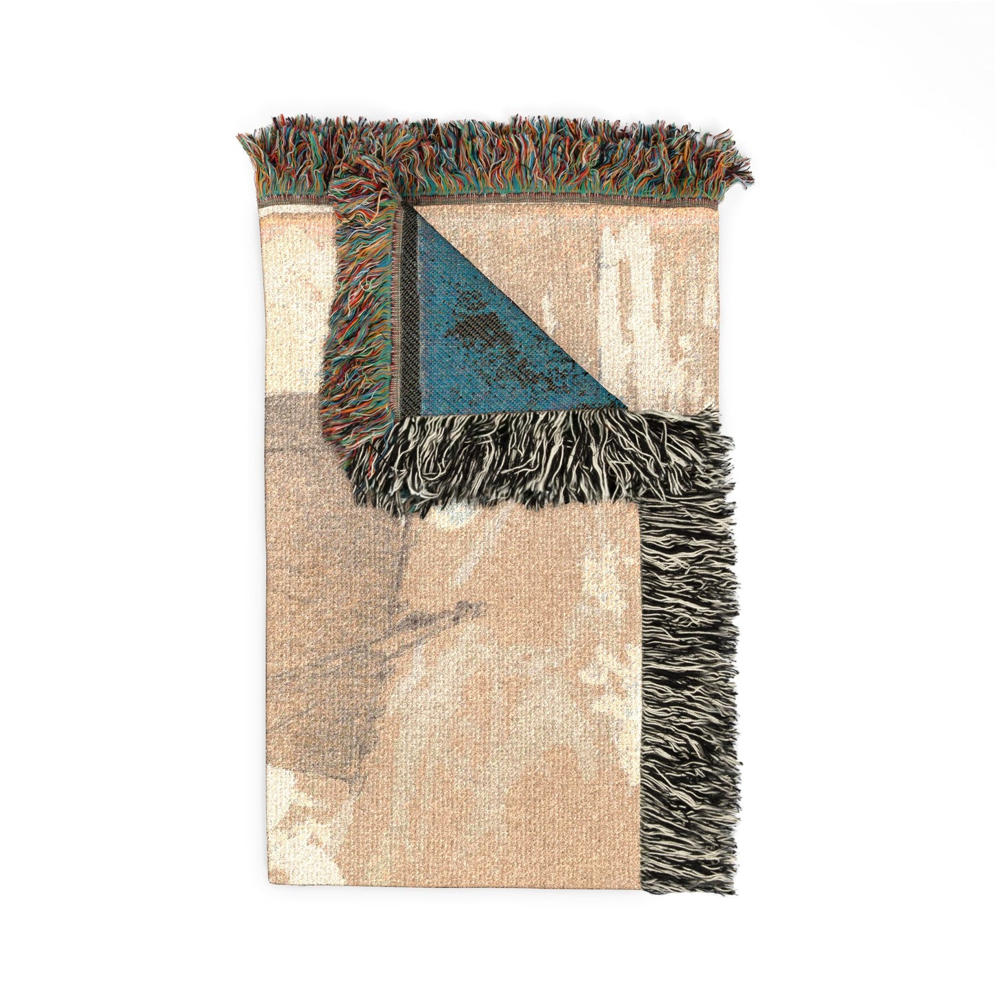 Winslow Homer - Fishing off Scarborough | Woven Tapestry Blanket