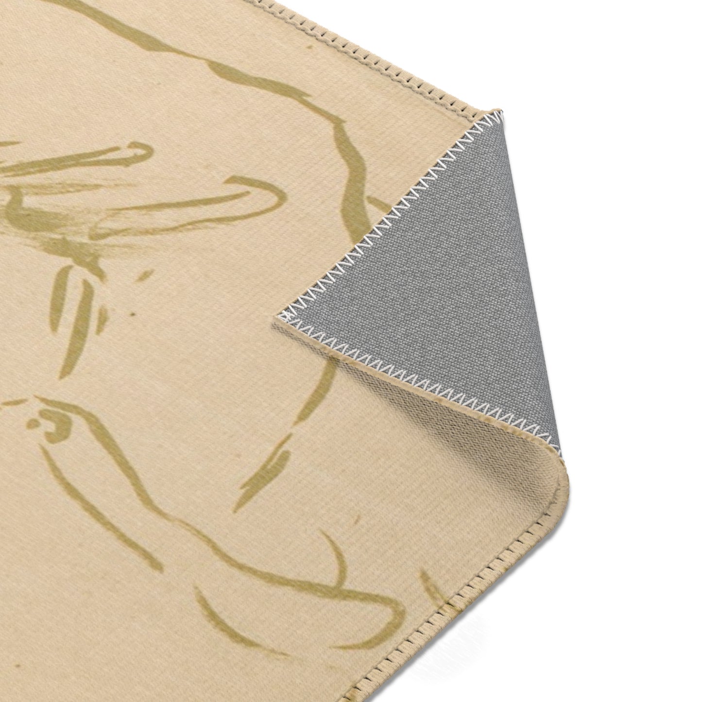 Henri de Toulouse-Lautrec - Irish and American Bar, Rue Royale—The Chap Book | Area Rug