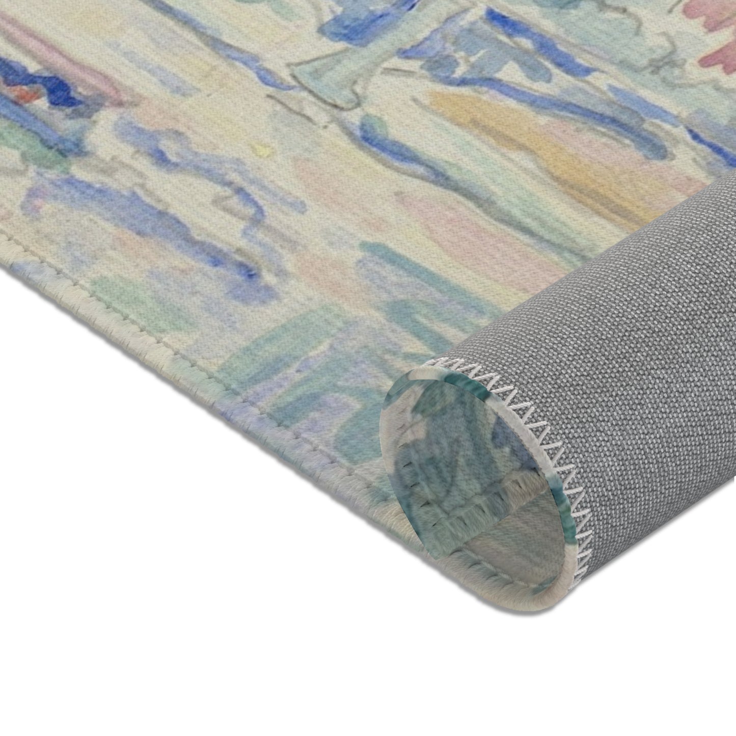 Paul Signac - Notre Dame | Area Rug