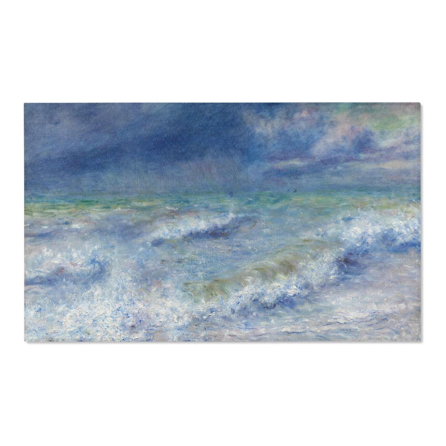 Pierre-Auguste Renoir - Seascape | Area Rug