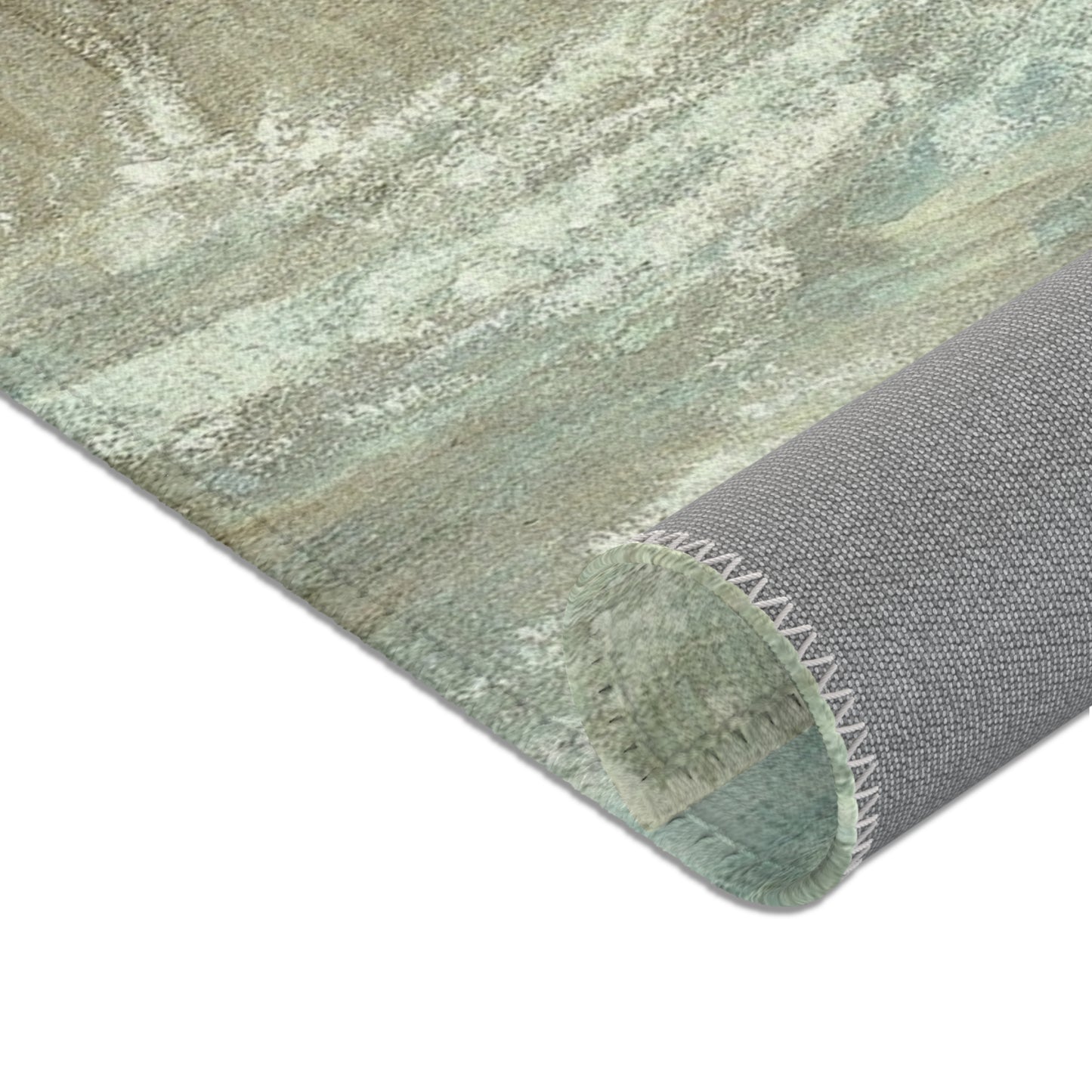 Joseph Mallord William Turner - View of Lucerne | Area Rug