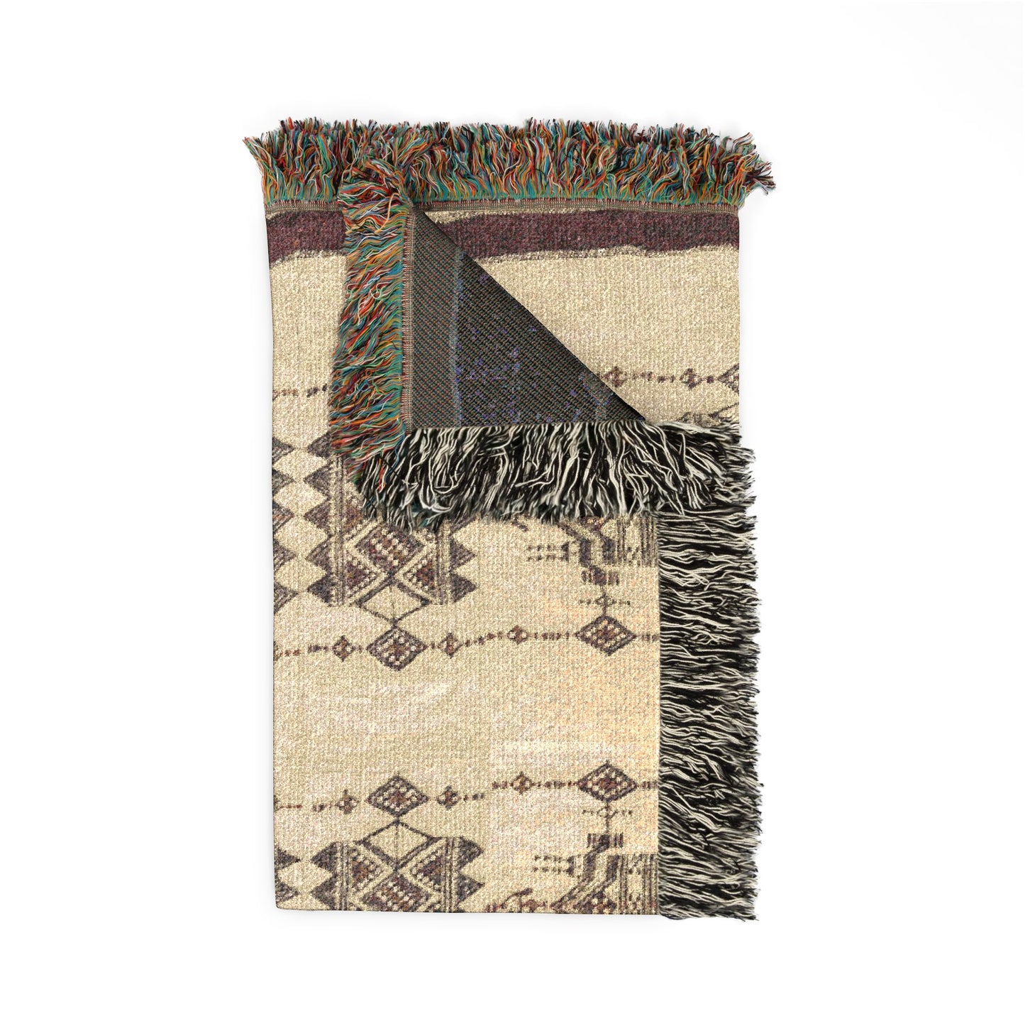 Blanket or Cover (Kaasa) Woven Throw Blanket