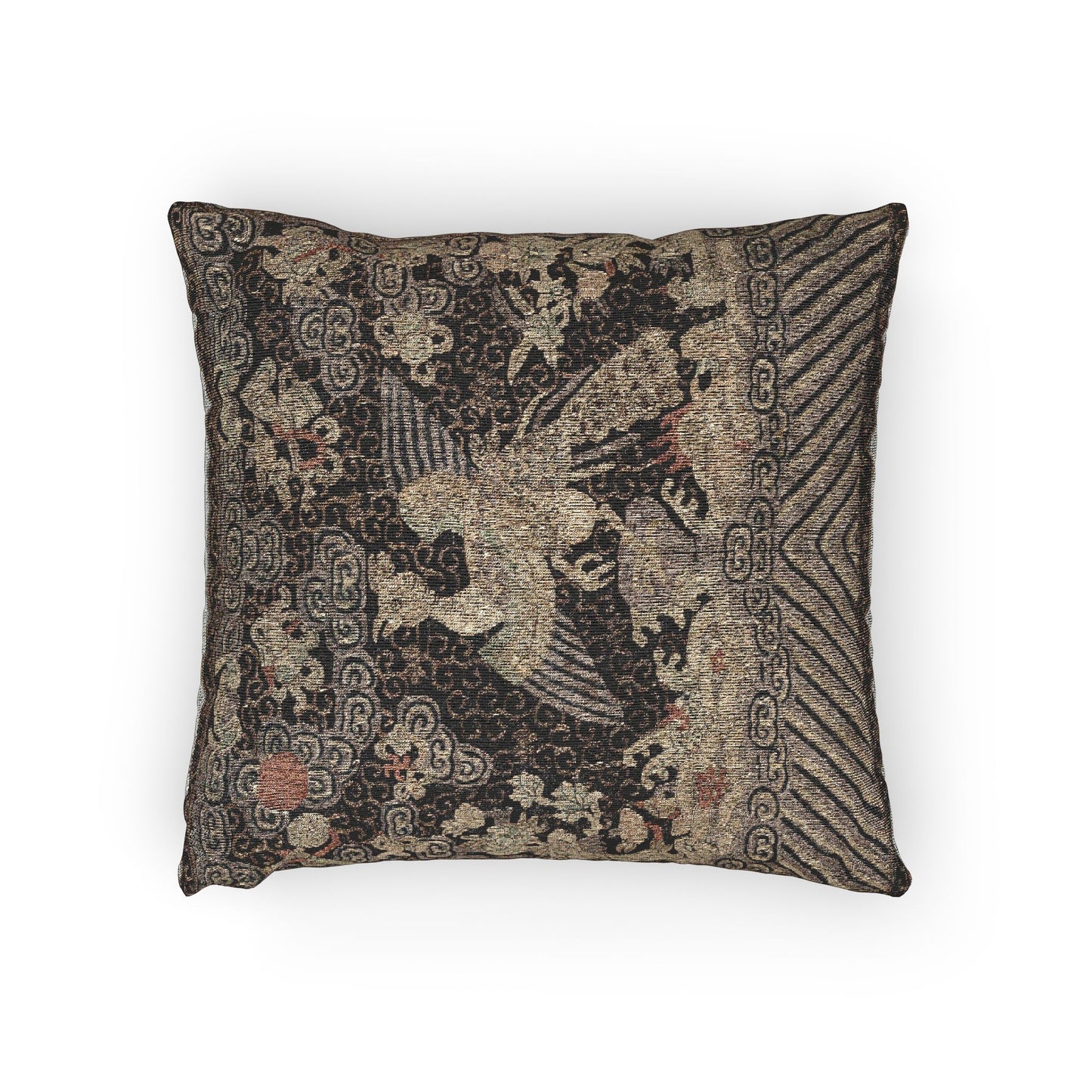 134_rank-badge-buzi | Woven Pillow
