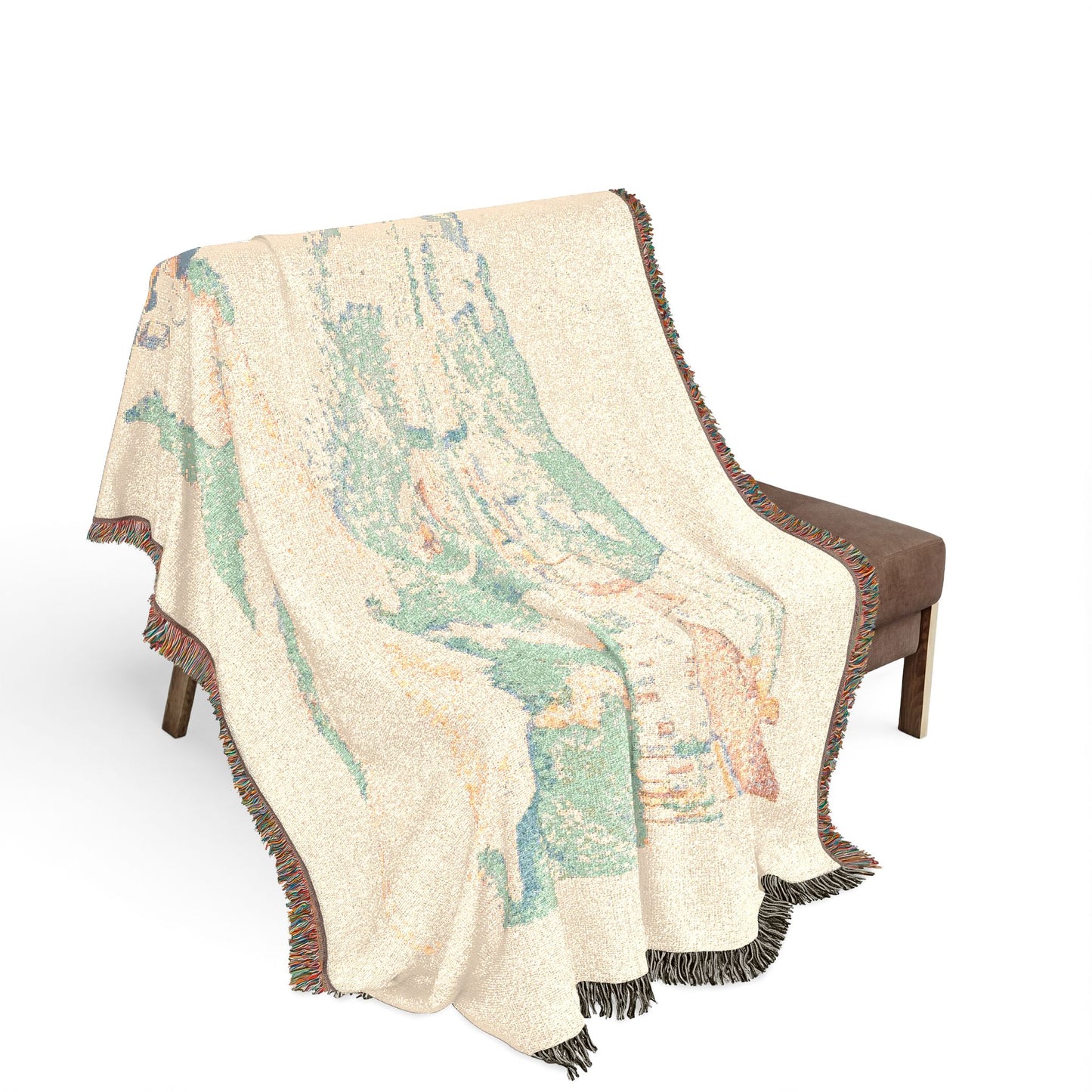 Paul Signac - The Andelys | Woven Tapestry Blanket