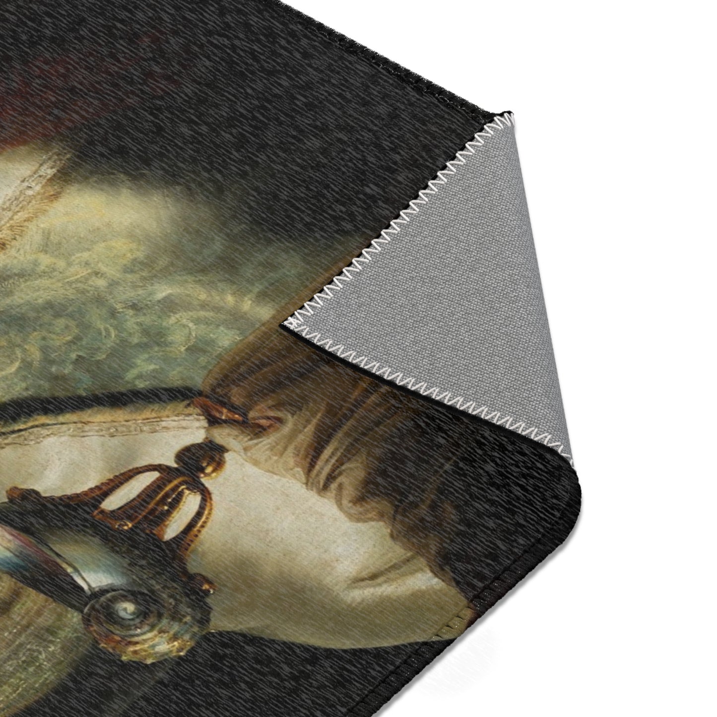 Judith at the Banquet of Holofernes (previously known as Artemisia), by Rembrandt, from Prado in Google Earth | Area Rug
