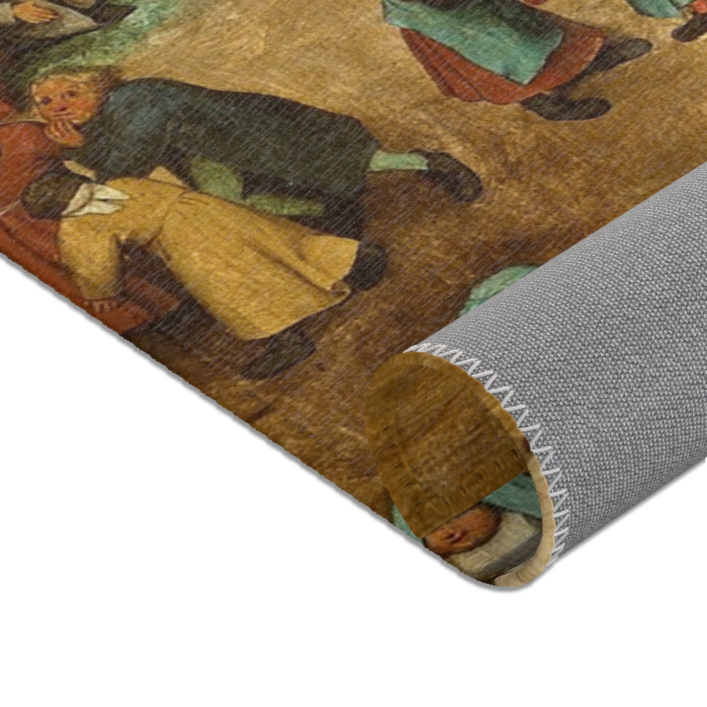 Pieter Bruegel the Elder - Children’s Games - Google Art Project | Area Rug