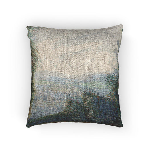 The Auvers Valley on the Oise River — Renoir Pillow