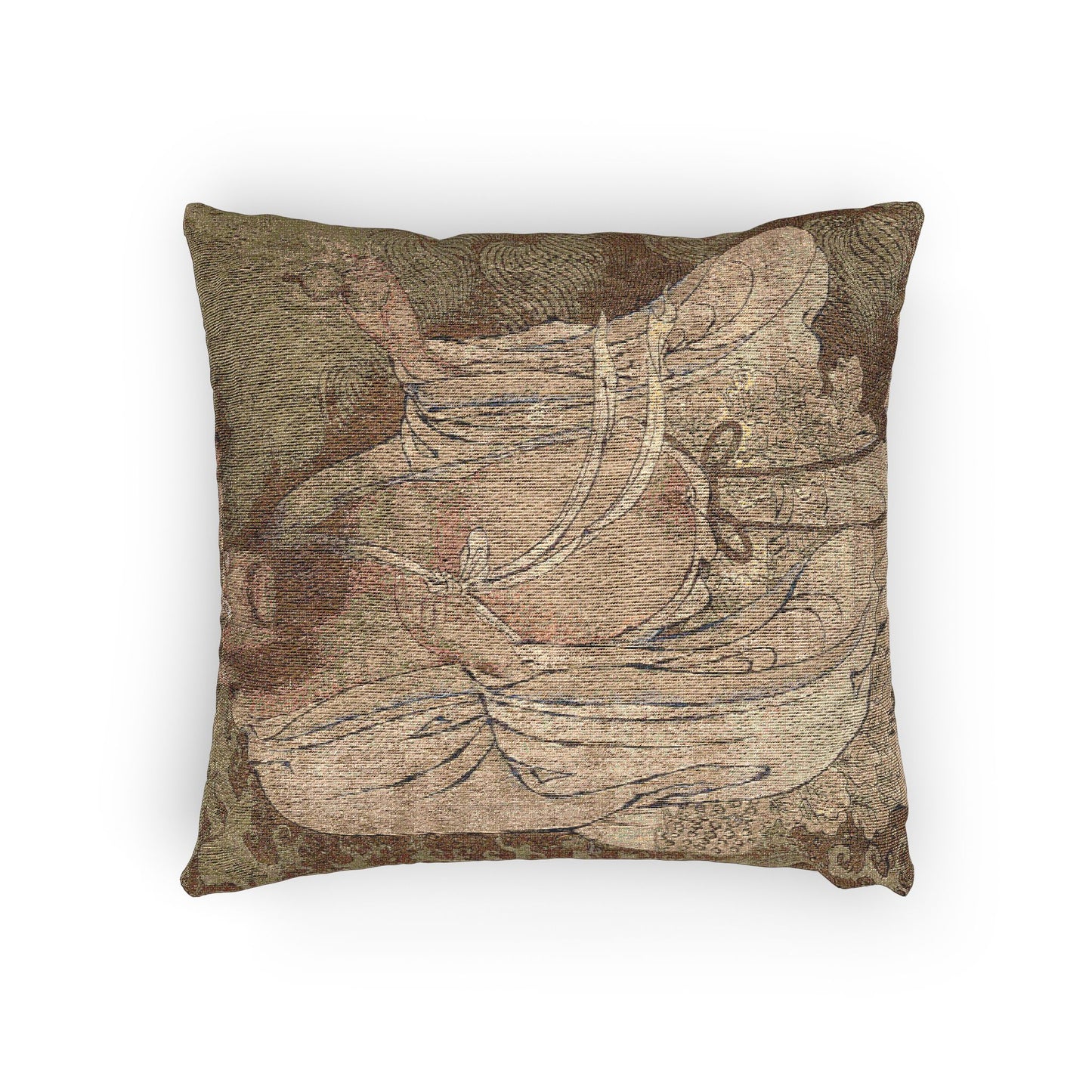 102_zhongli-quan-crossing-the-ocean | Woven Pillow