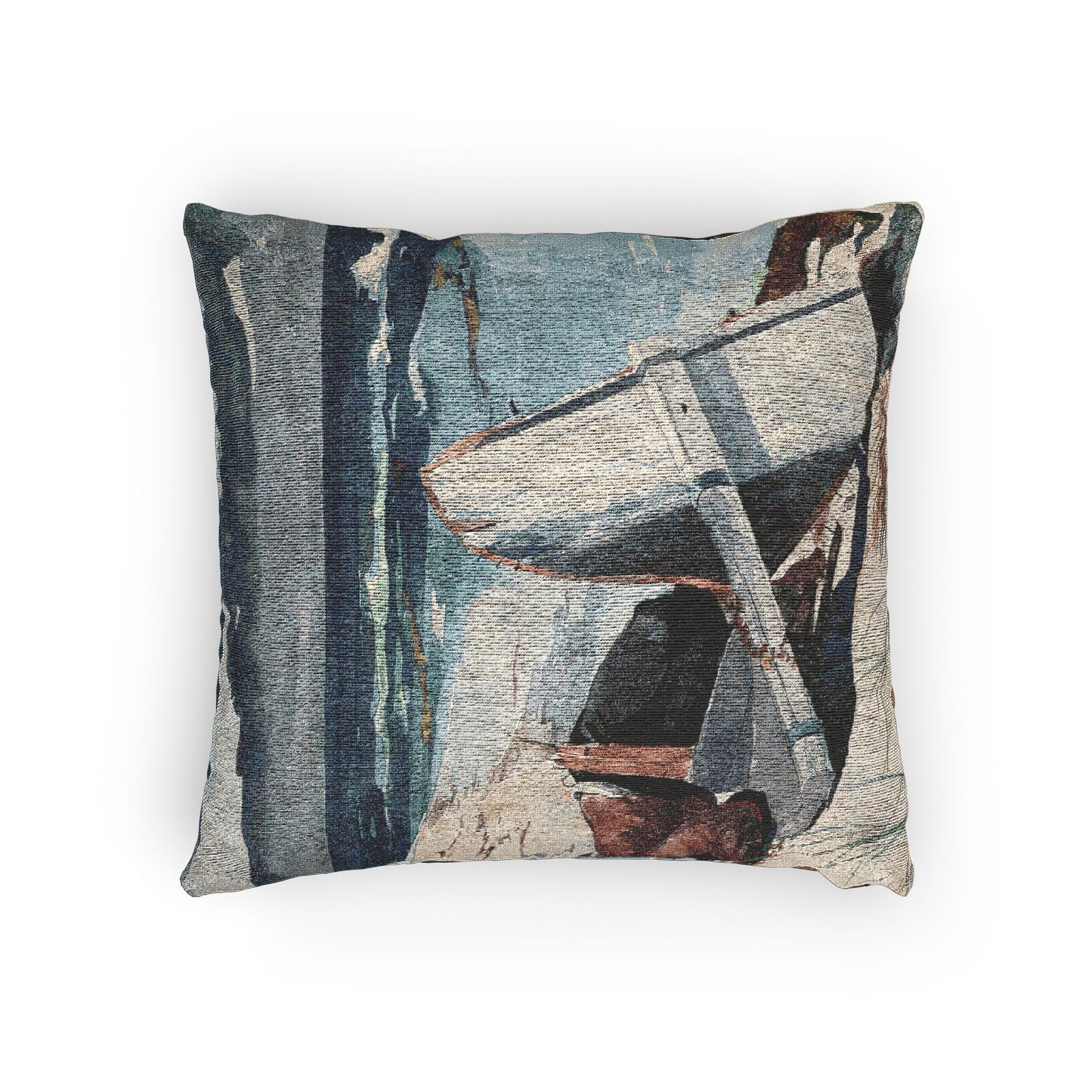 Winslow Homer - After the Hurricane, Bahamas | Woven Pillow