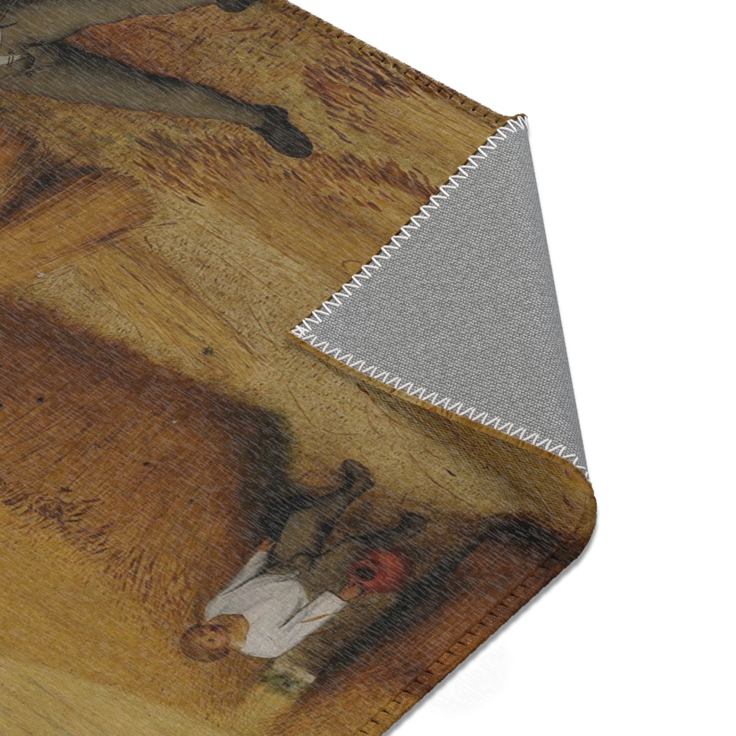 Pieter Bruegel the Elder- The Harvesters - Google Art Project | Area Rug