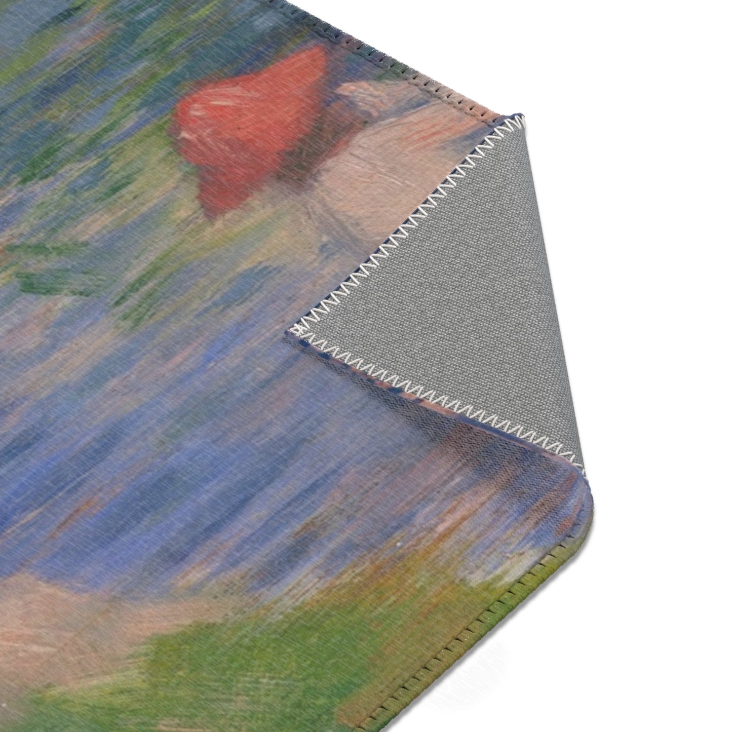 Georges Seurat - Final Study for Bathers at Asnières | Area Rug