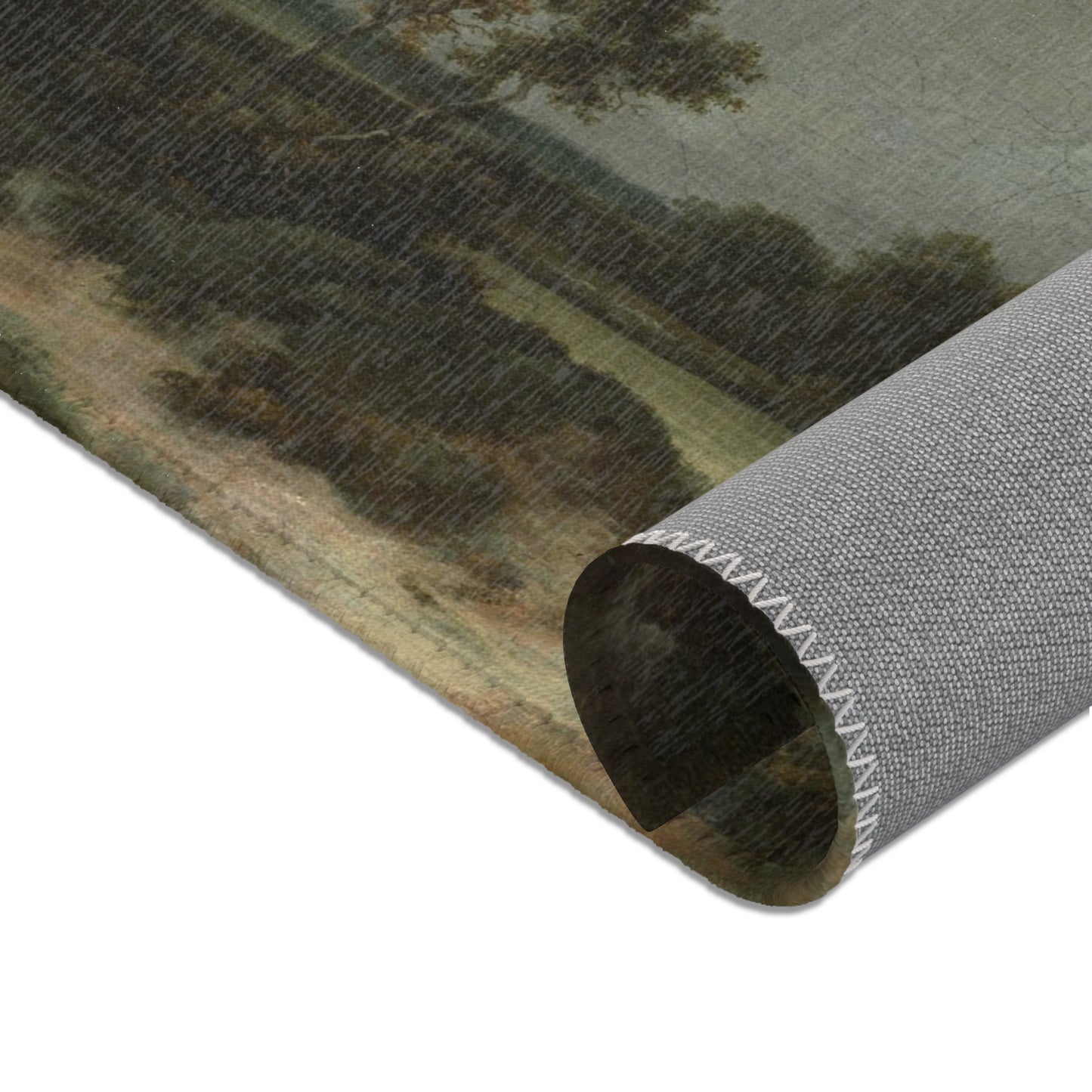 Jacob van Ruisdael - Grainfields | Area Rug