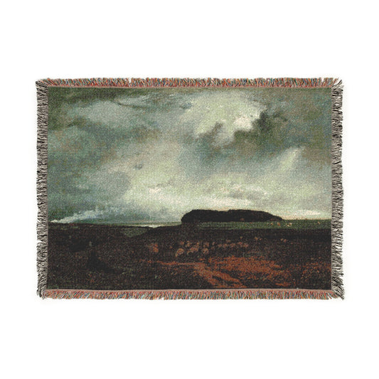 The Storm — Inness Tapestry Blanket