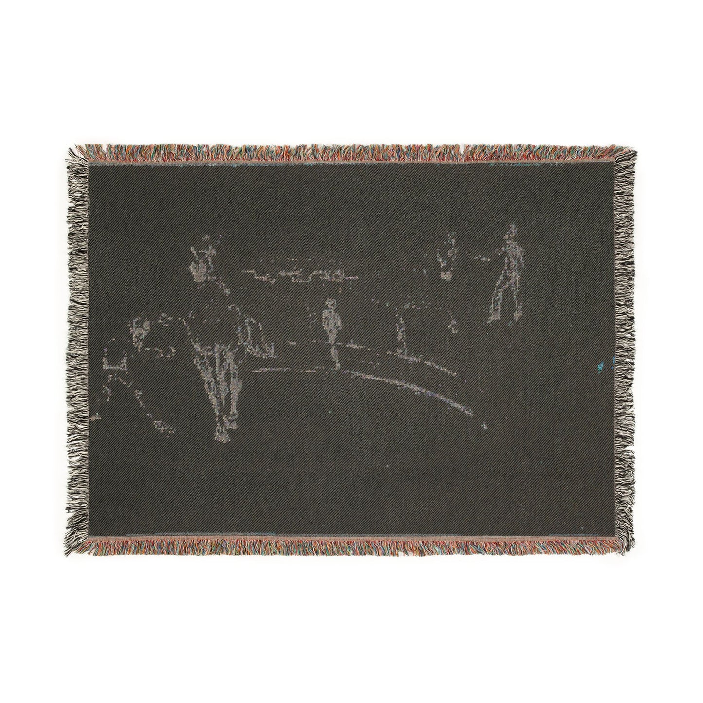 Henri de Toulouse-Lautrec - Sketchbook, 1880 | Woven Tapestry Blanket
