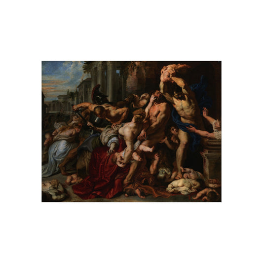 Massacre of the Innocents — Peter Paul Rubens Fine Art Poster