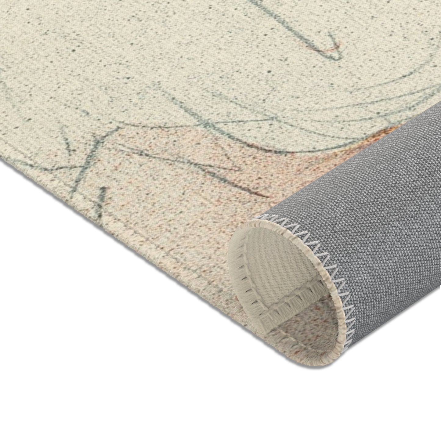 Henri de Toulouse-Lautrec - Debauchery (second plate) | Area Rug