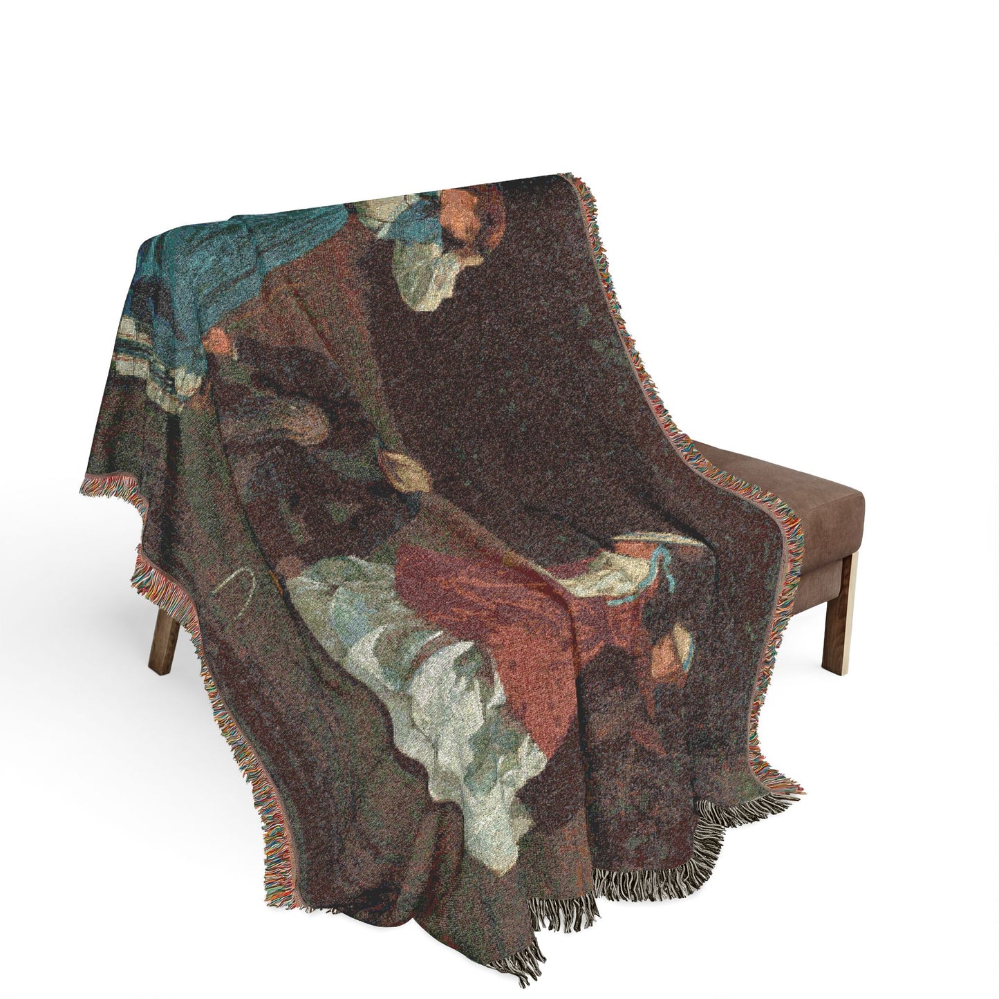 Winslow Homer - Croquet Scene | Woven Tapestry Blanket