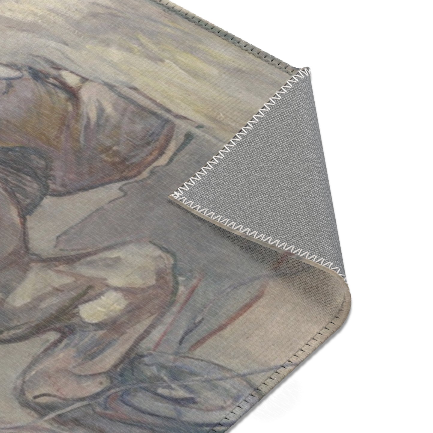 Henri de Toulouse-Lautrec - Equestrienne (At the Cirque Fernando) | Area Rug