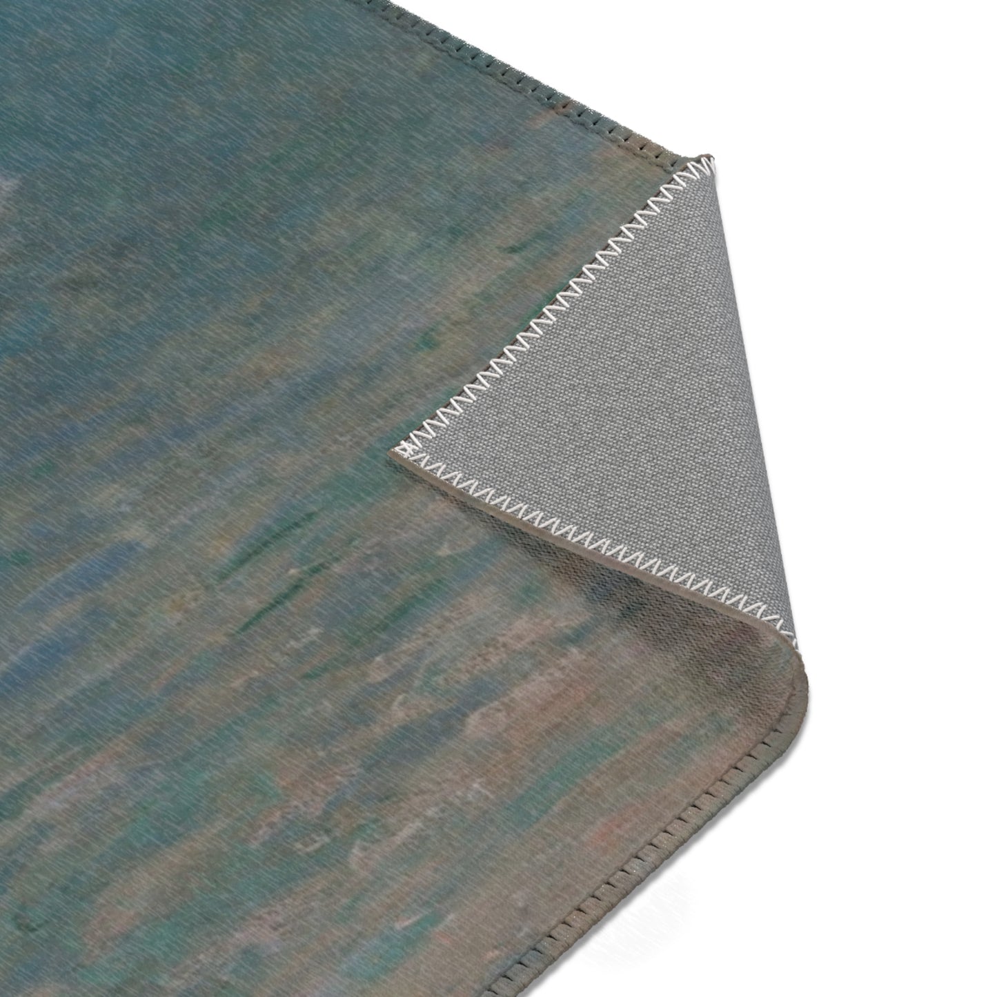 Claude Monet - Waterloo Bridge, Gray Weather | Area Rug