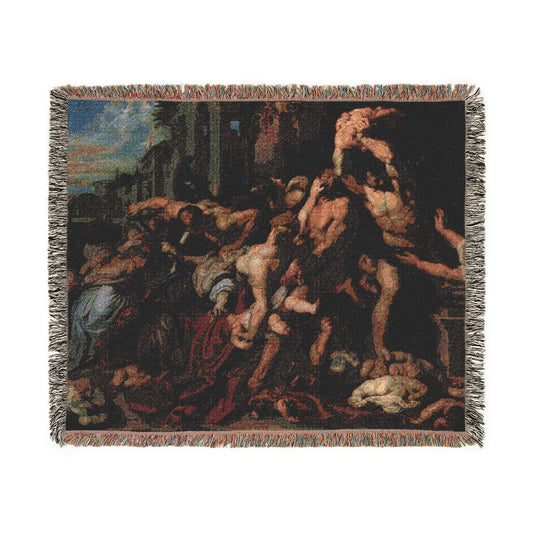 The Massacre of the Innocents — Rubens Tapestry Blanket