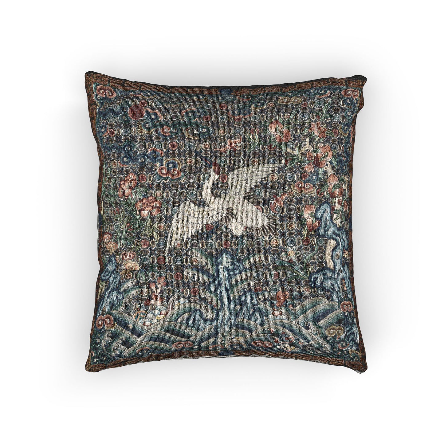 128_rank-badge-buzi | Woven Pillow