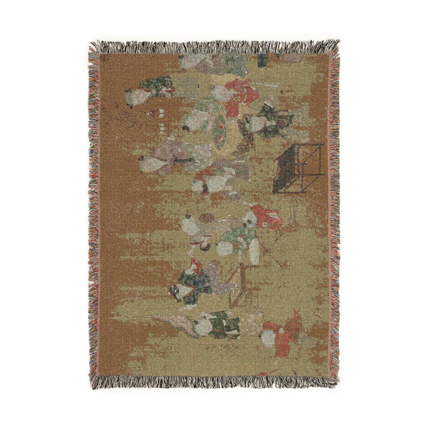 103_children-at-play | Woven Tapestry Blanket