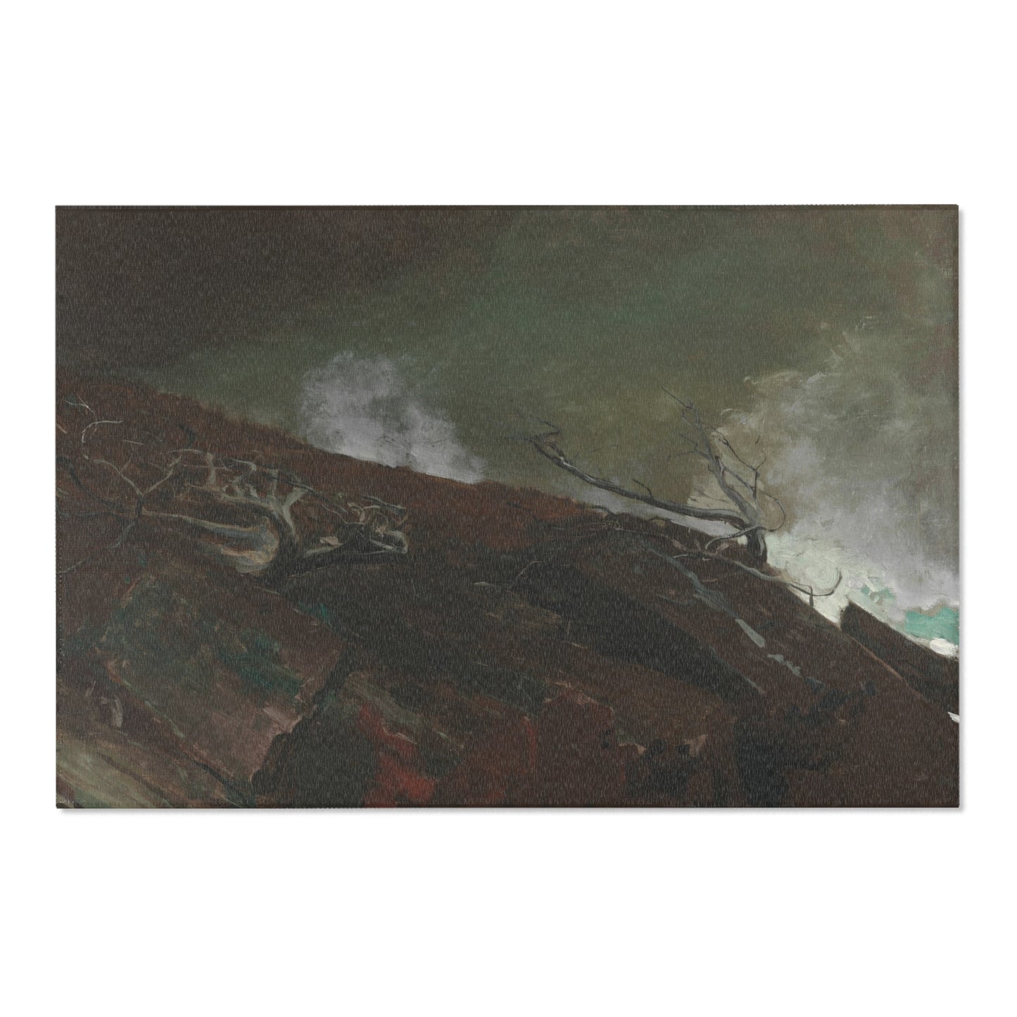 Winslow Homer - Coast of Maine | Area Rug