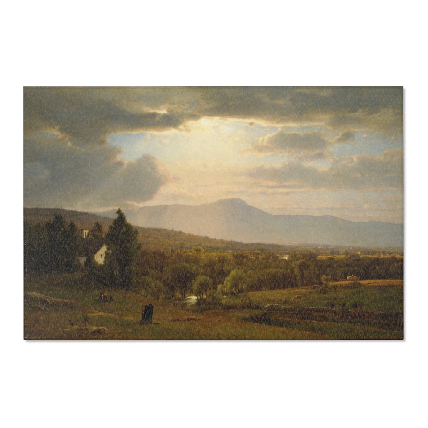 George Inness - Catskill Mountains | Area Rug