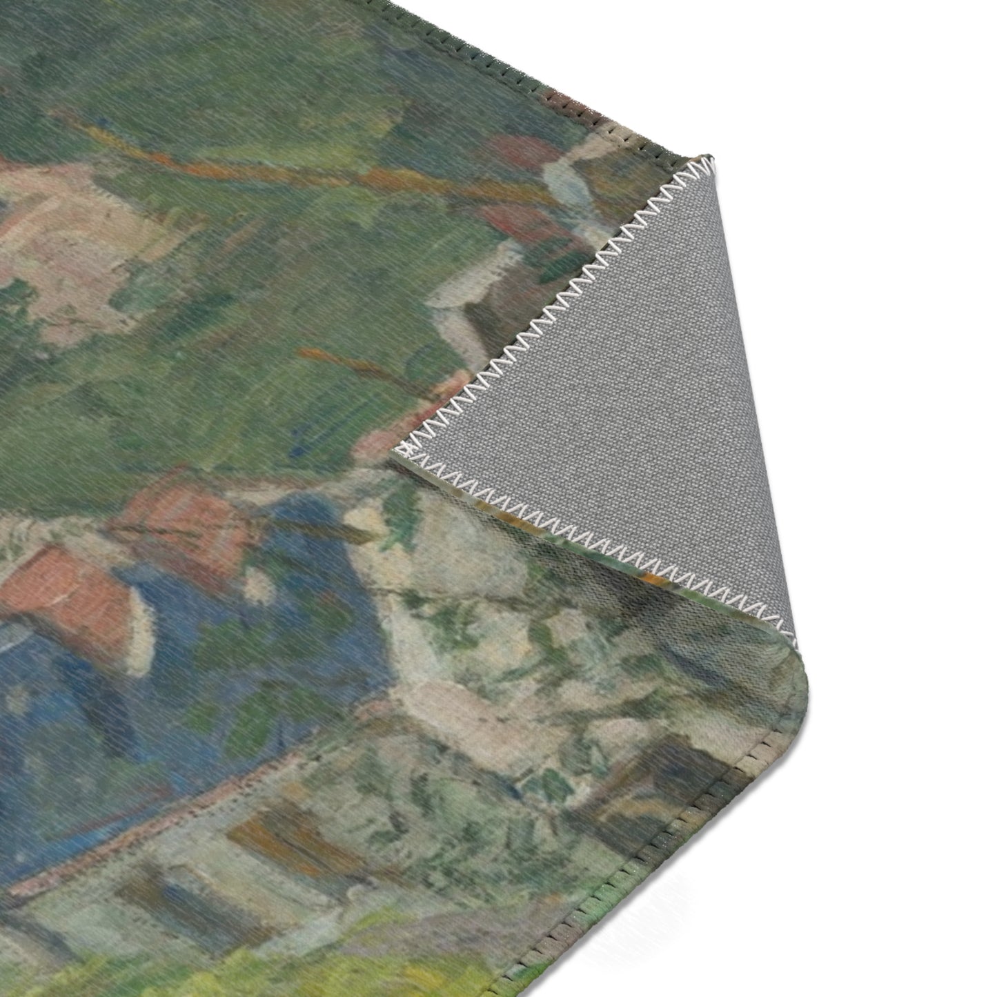 Paul Cezanne - Auvers, Panoramic View | Area Rug