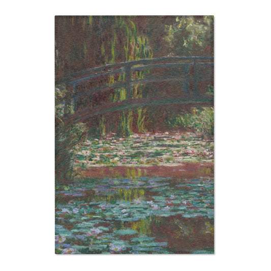Water Lily Pond — Monet Area Rug