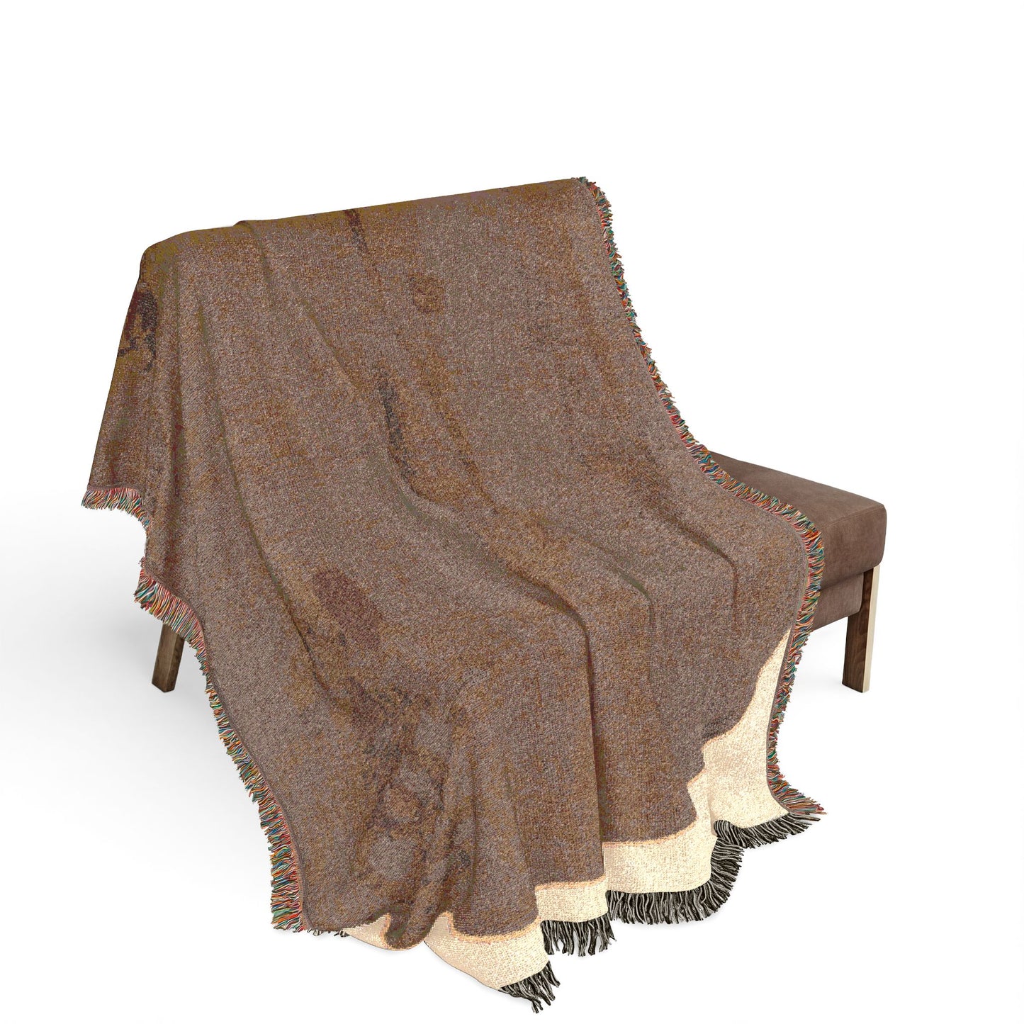 083_the-autumn-hunt | Woven Tapestry Blanket