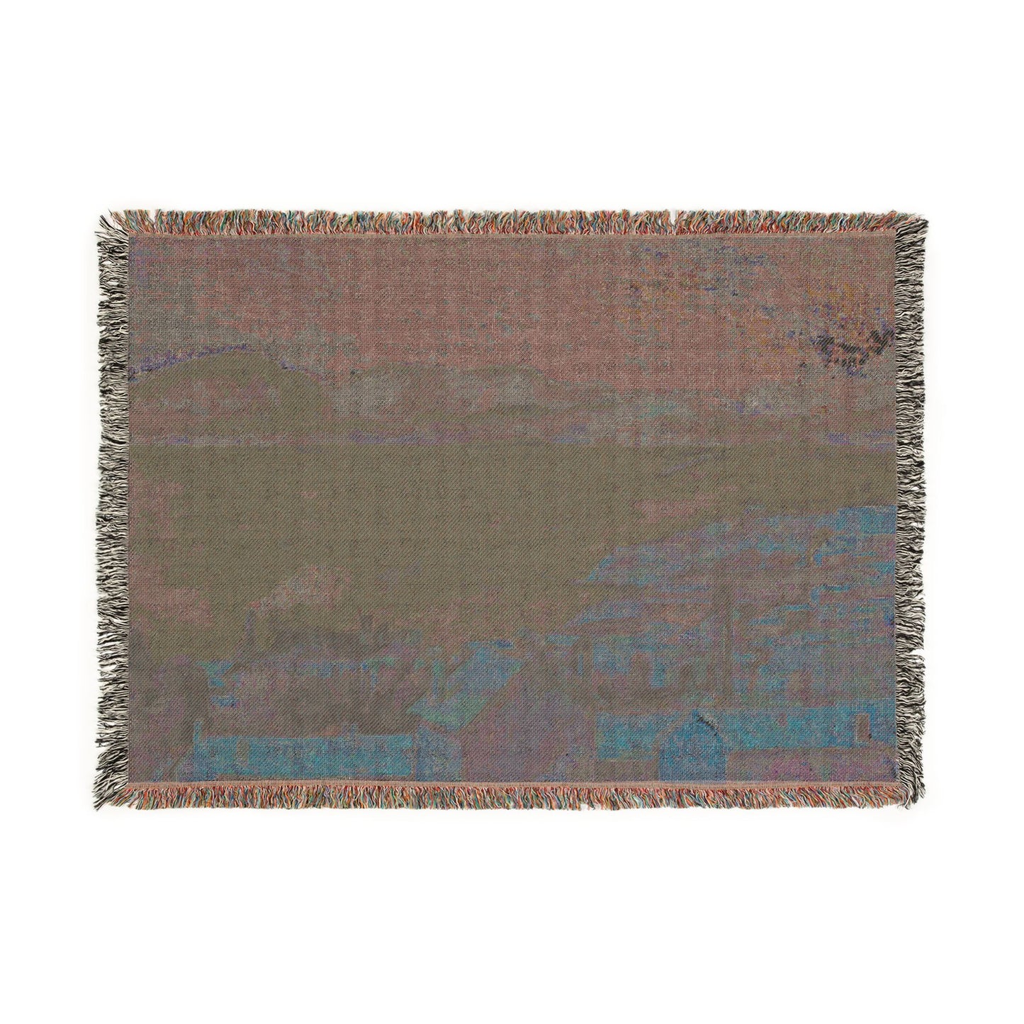 Paul Cezanne - The Bay of Marseille, Seen from L'Estaque | Tapestry Blanket