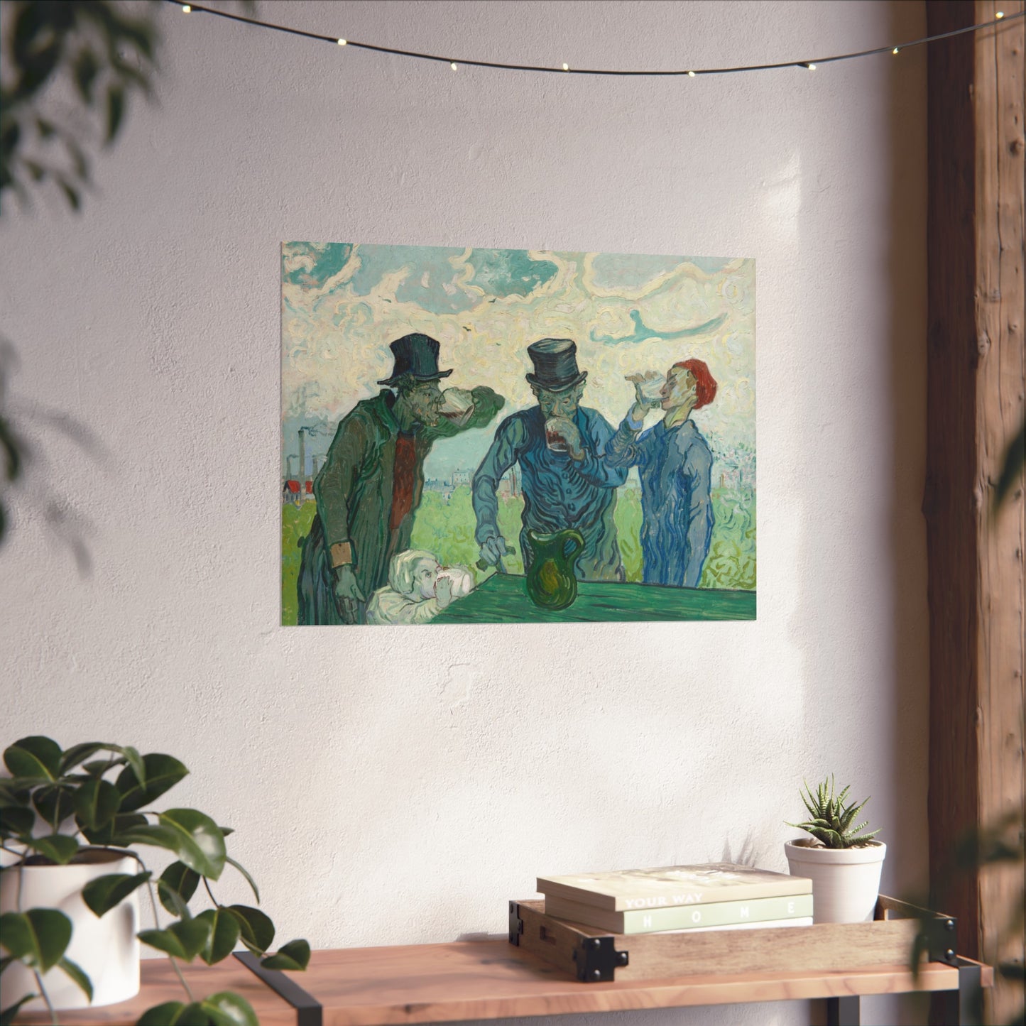 Vincent van Gogh - The Drinkers | Fine Art Poster