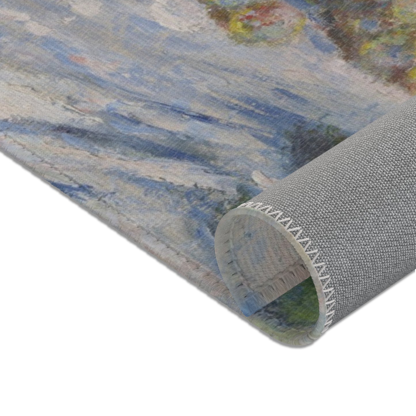 Claude Monet - Apples and Grapes | Area Rug