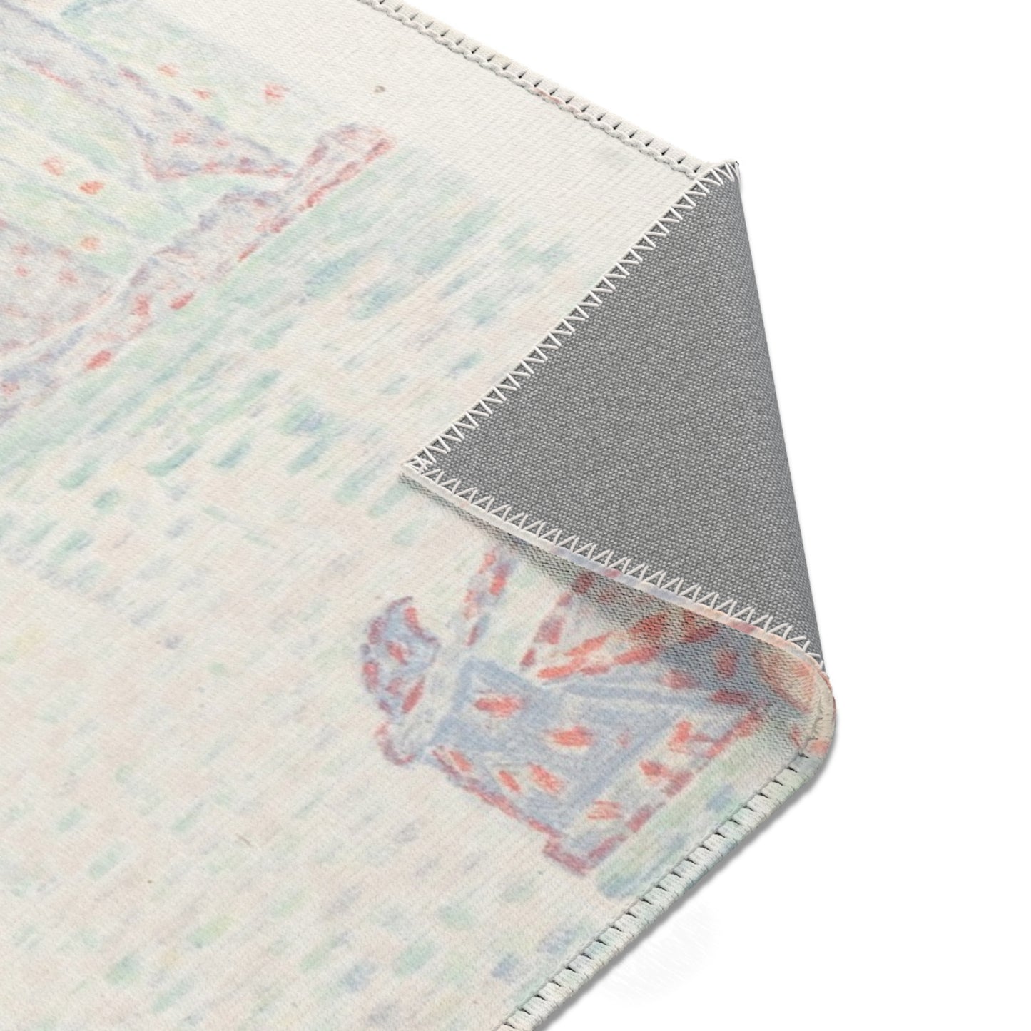 Paul Signac - In Holland—The Buoy | Area Rug