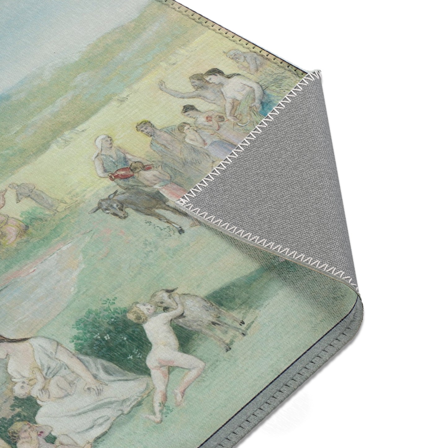 Pierre Puvis de Chavannes - Summer | Area Rug