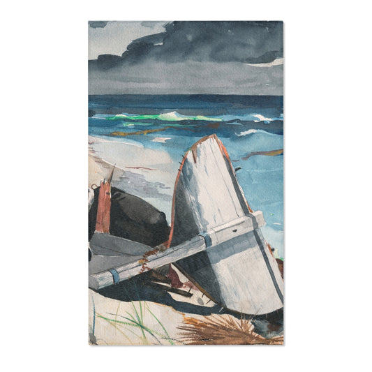 After the Hurricane, Bahamas — Homer Area Rug