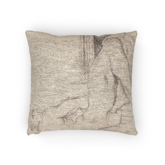 Hercules Resting — Cezanne Pillow
