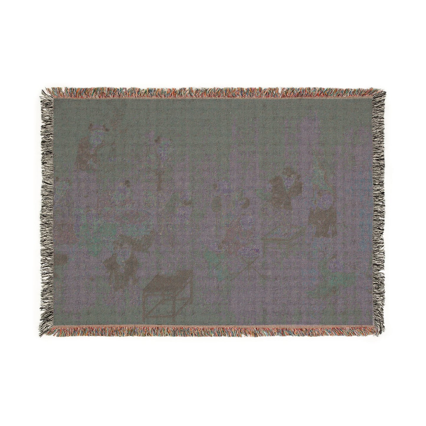 103_children-at-play | Woven Tapestry Blanket