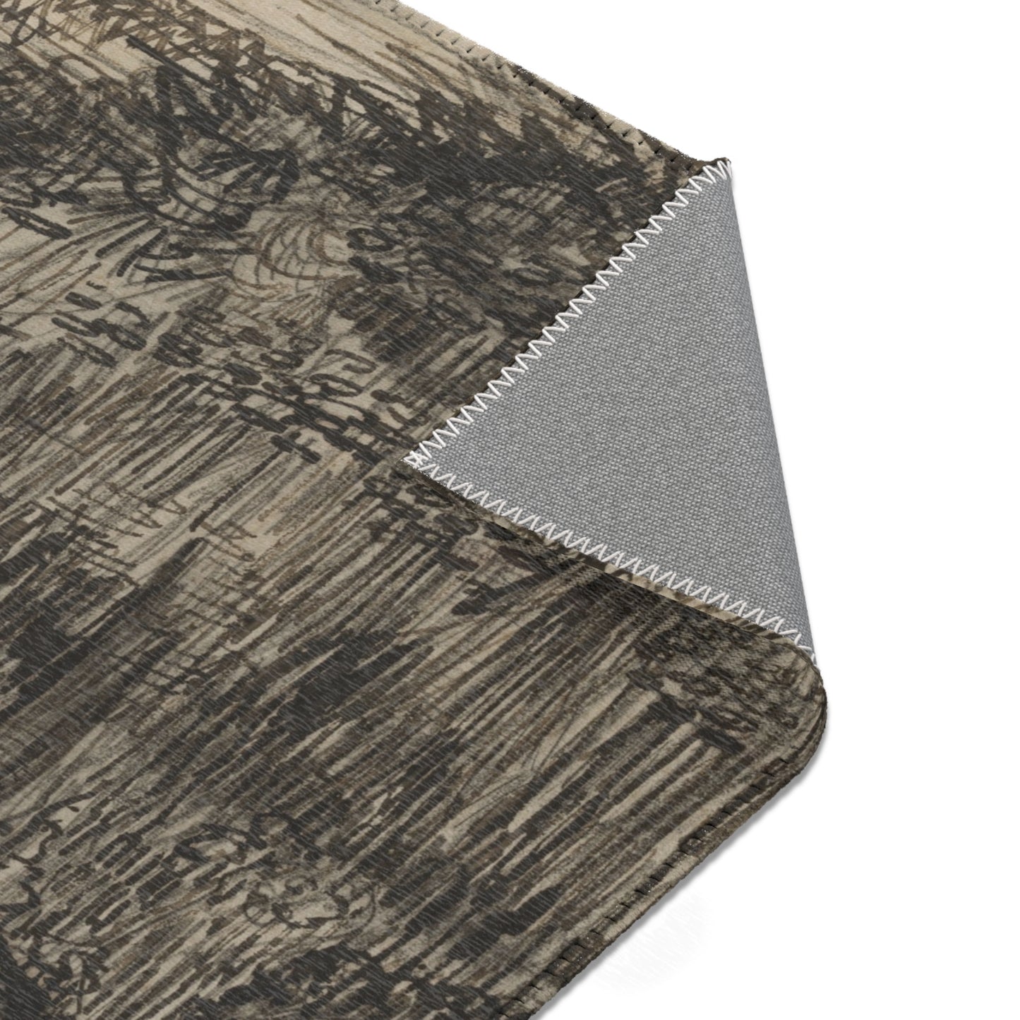 Vincent van Gogh - Weeping Tree | Area Rug