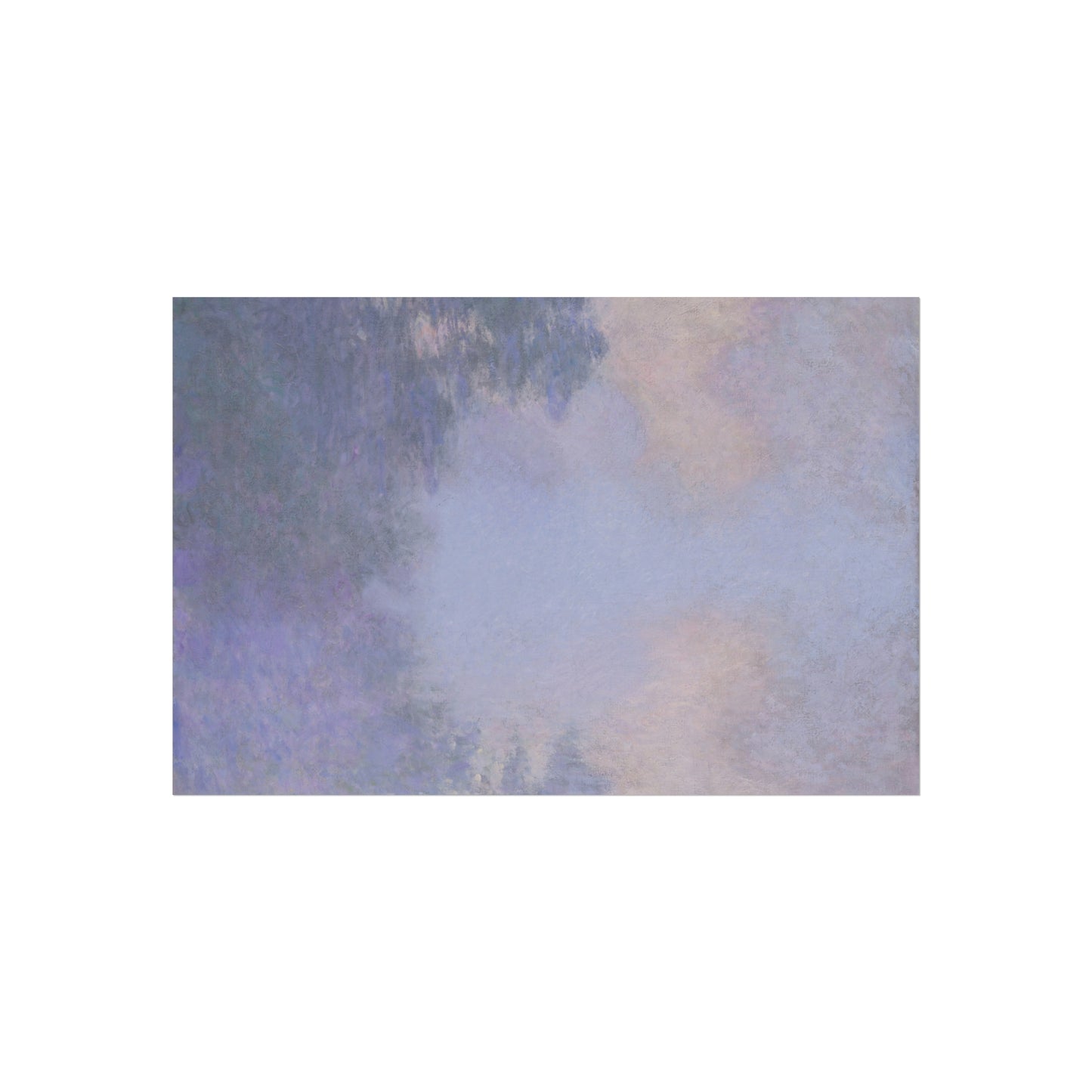 Claude Monet - Branch of the Seine near Giverny (Mist) | Fine Art Poster
