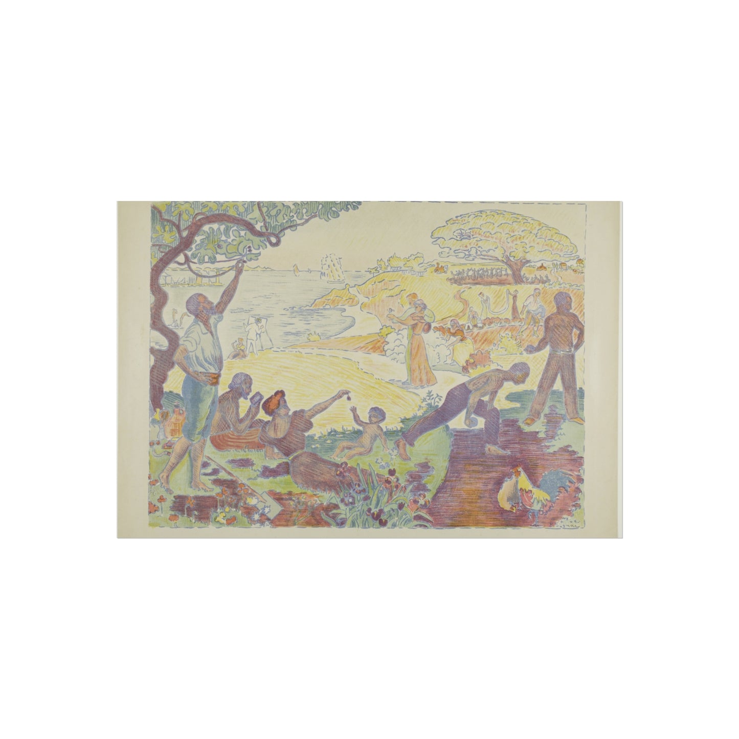 Paul Signac - In Times of Harmony | Fine Art Poster